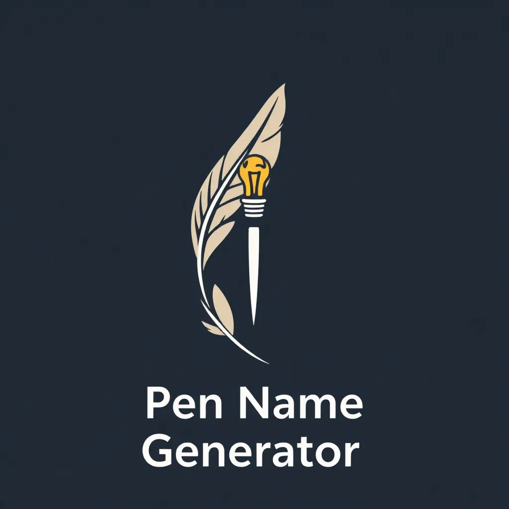 Pen Name Generator