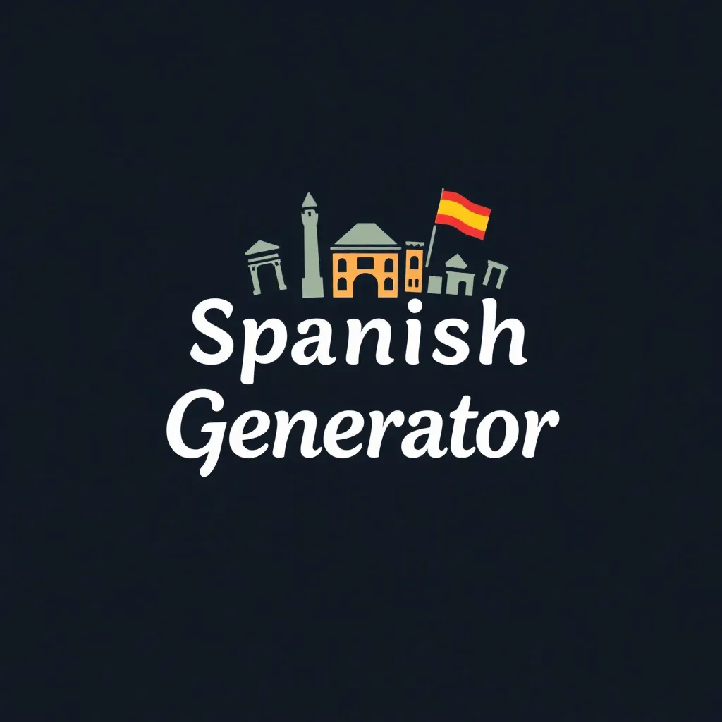 Spanish Name Generator