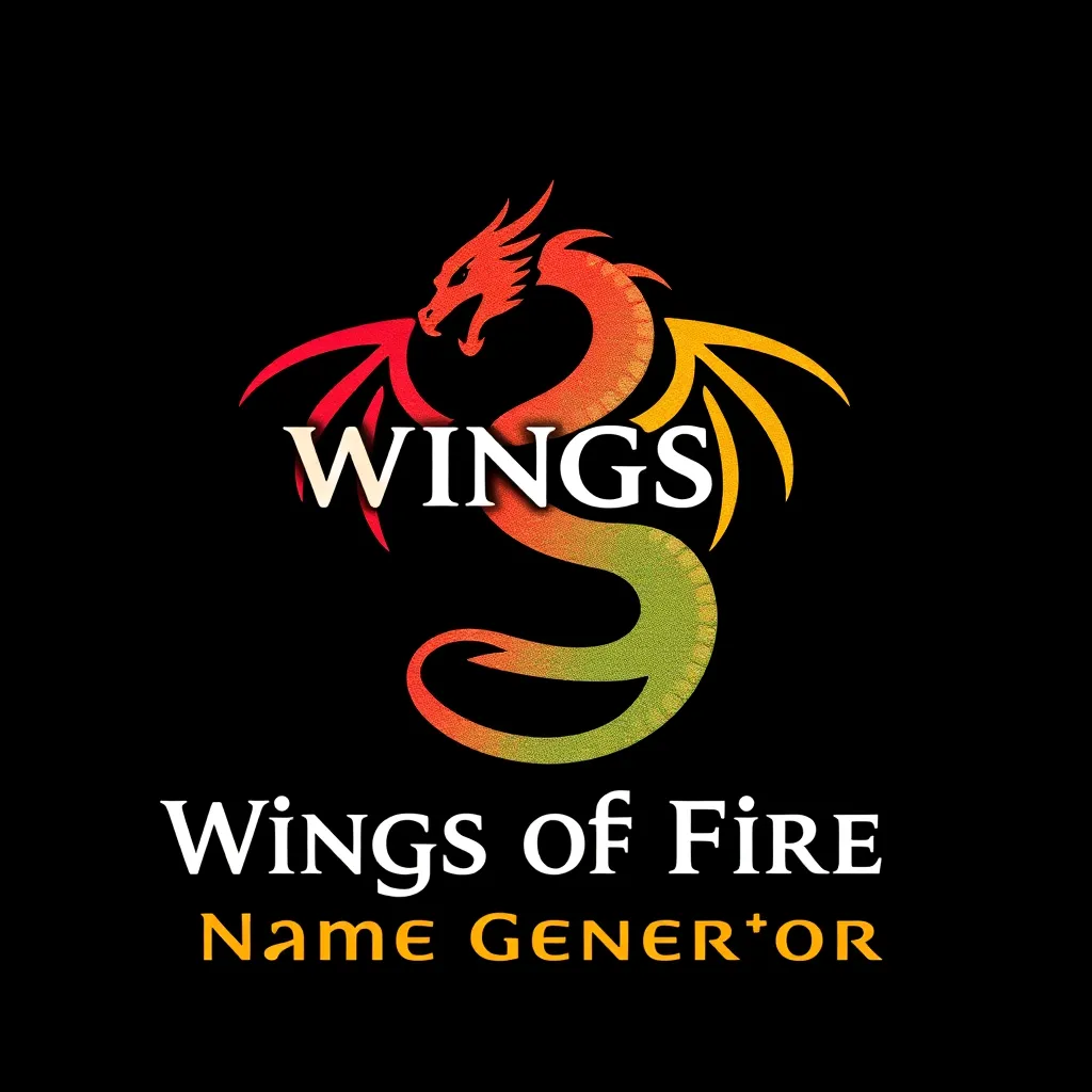 Wings of Fire Name Generator