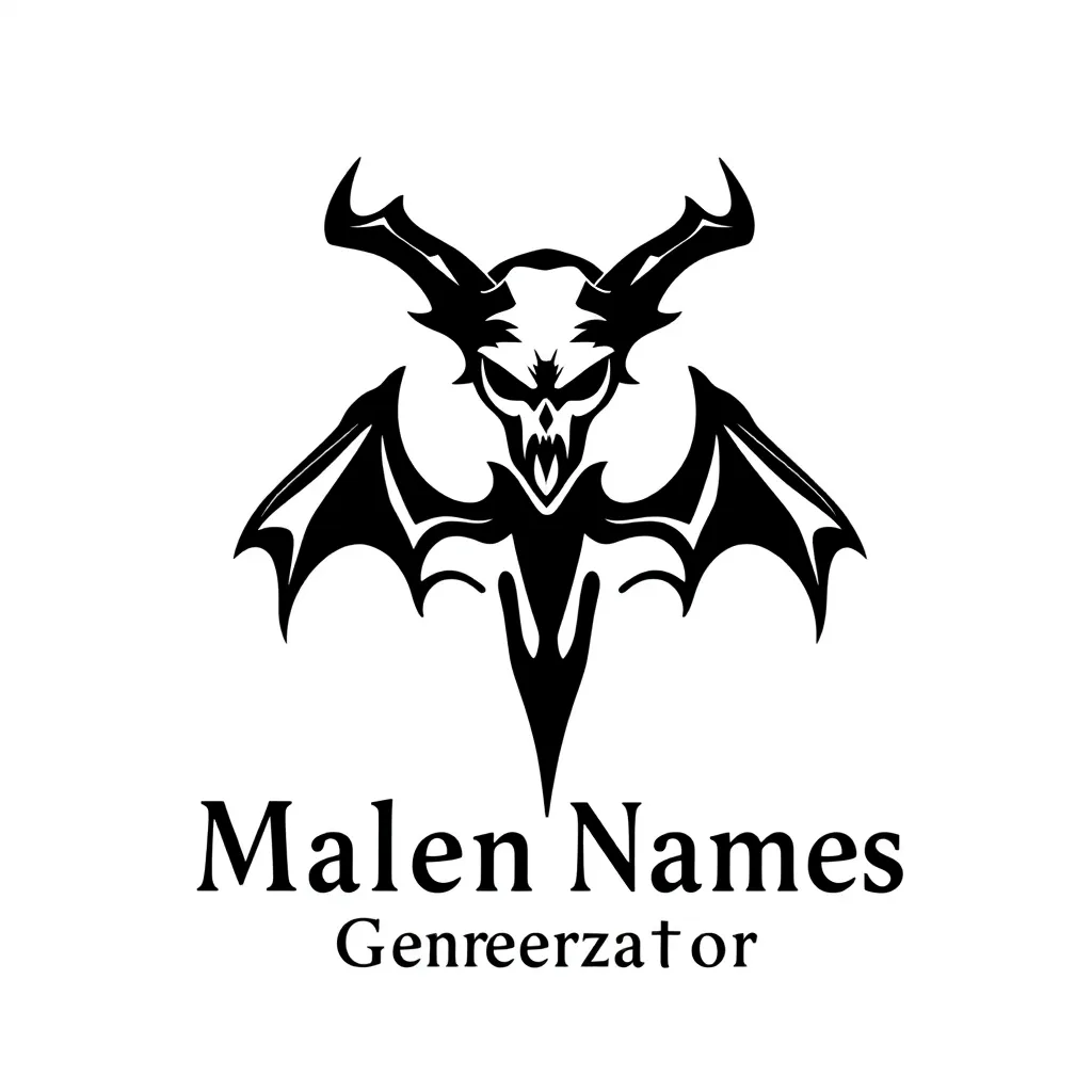 Male Demon Names Generator