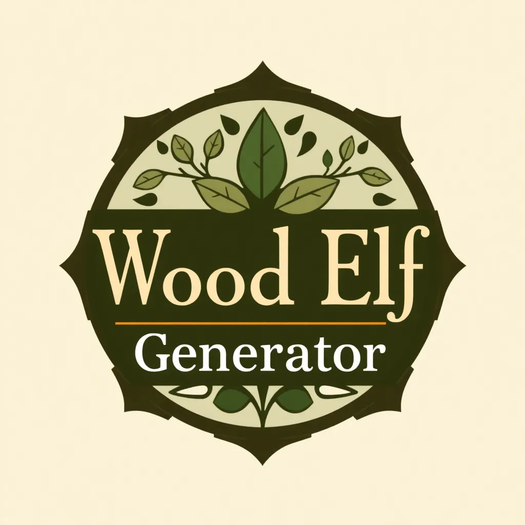 Wood Elf Name Generator