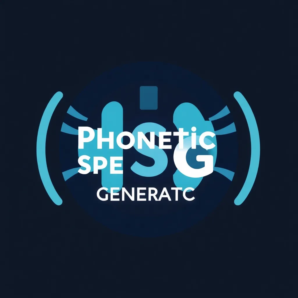 Phonetic Spelling Generator