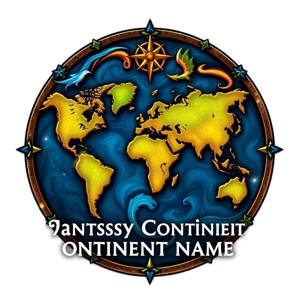 Fantasy Continent Name Generator