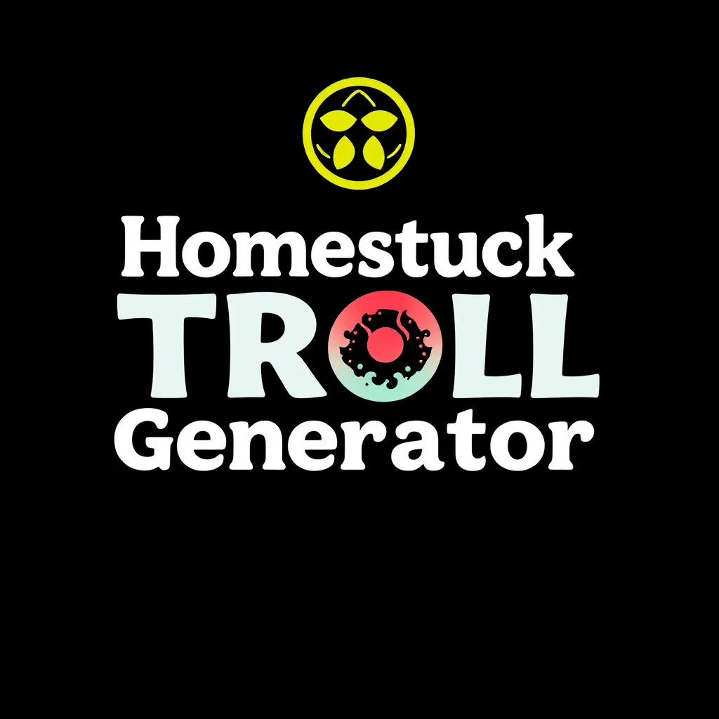 Homestuck Troll Name Generator