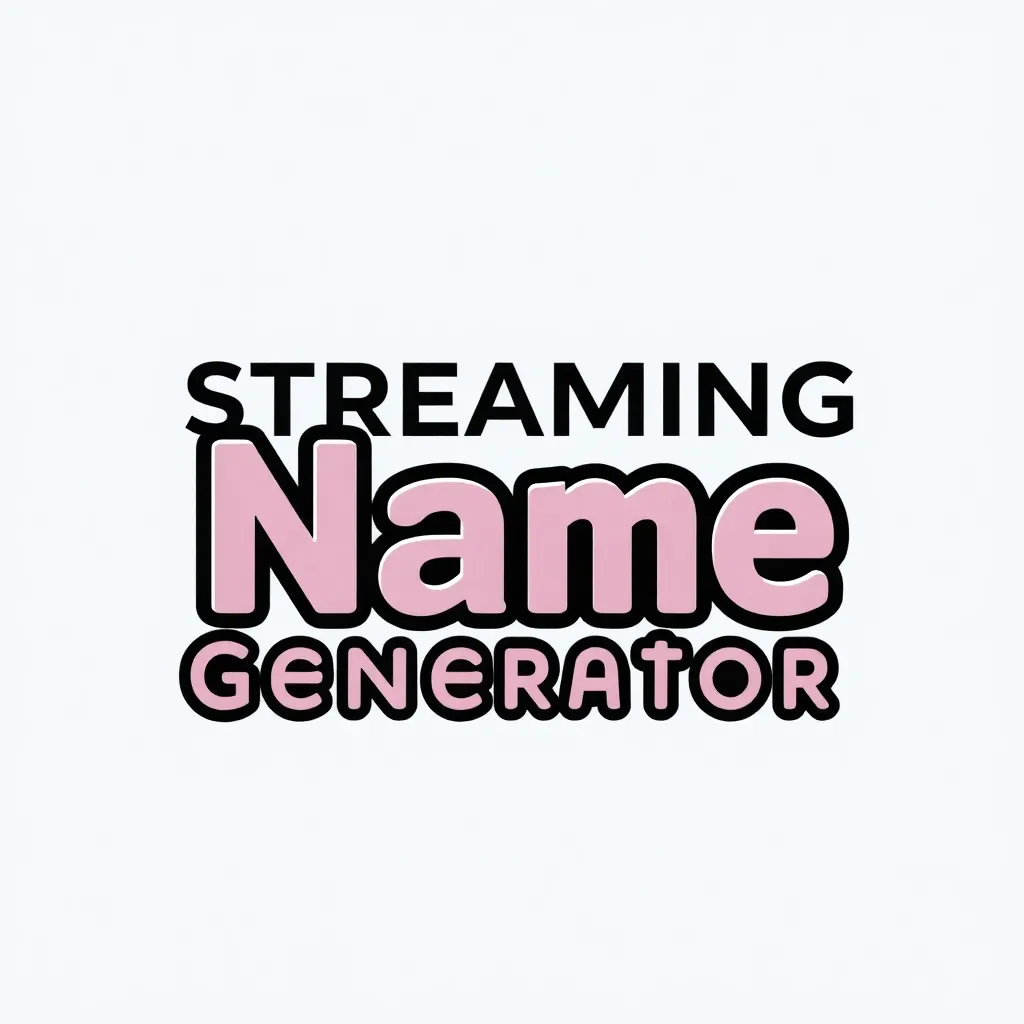 Streaming Name Generator