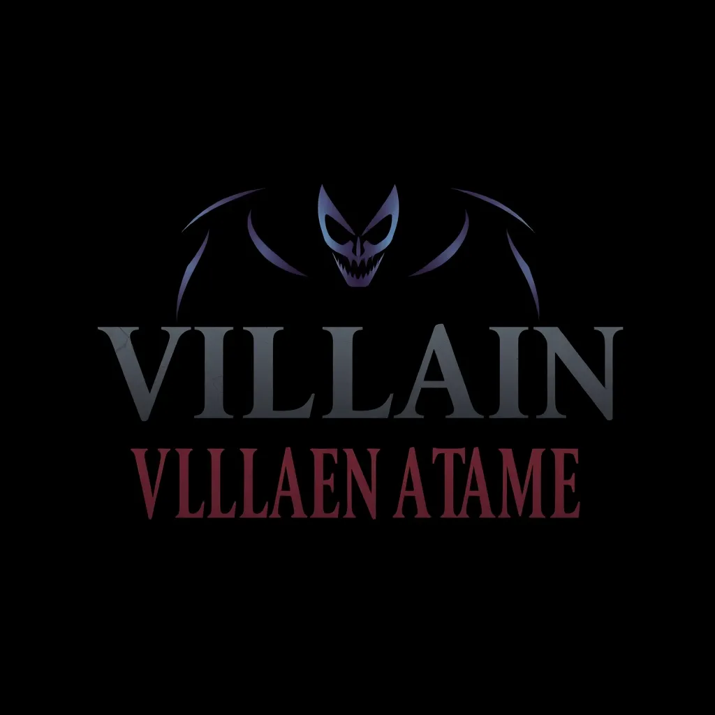 Villain Names Generator