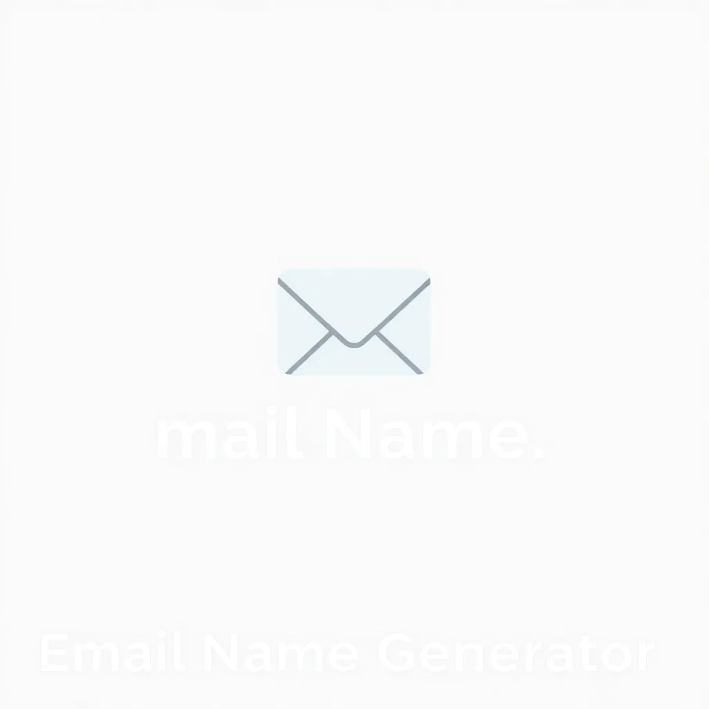 Email Name Generator