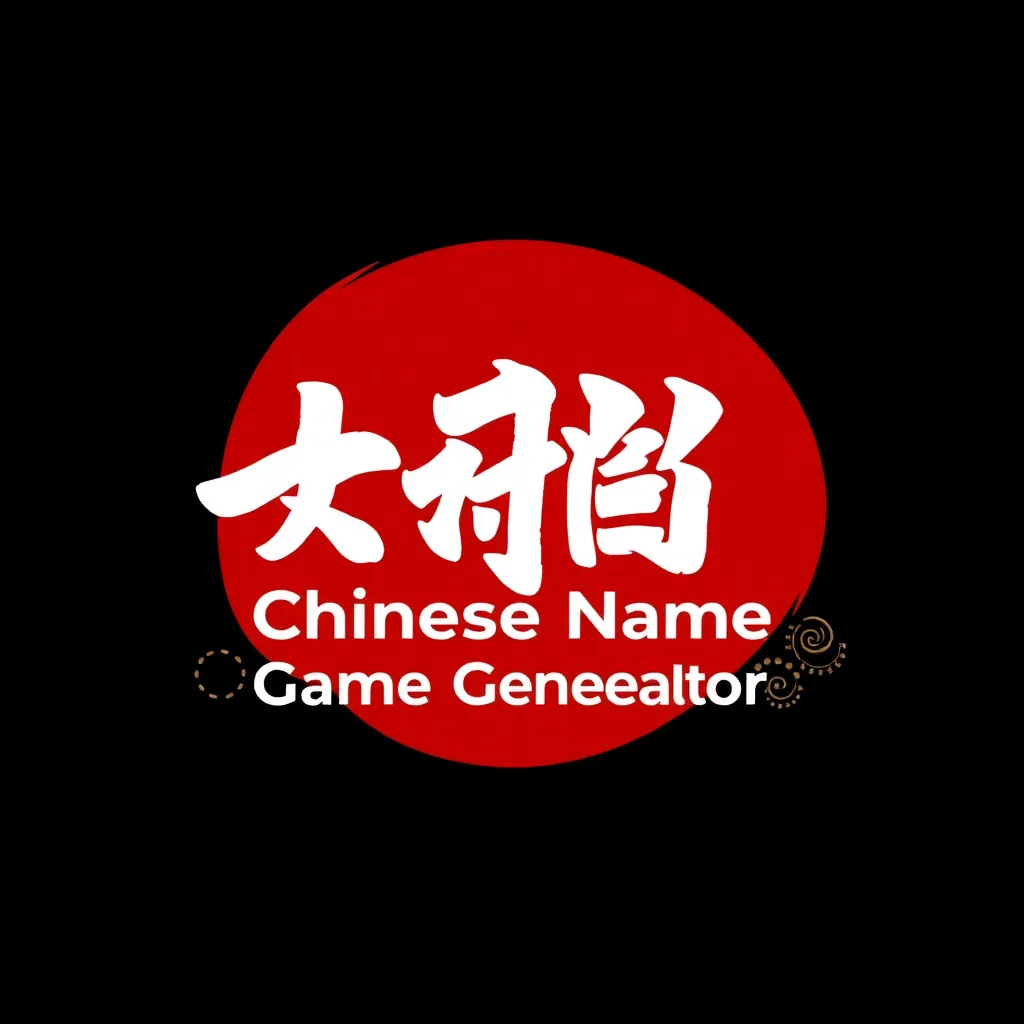 Random Chinese Name Generator