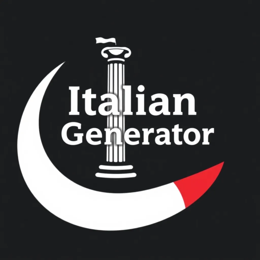 Italian Names Generator