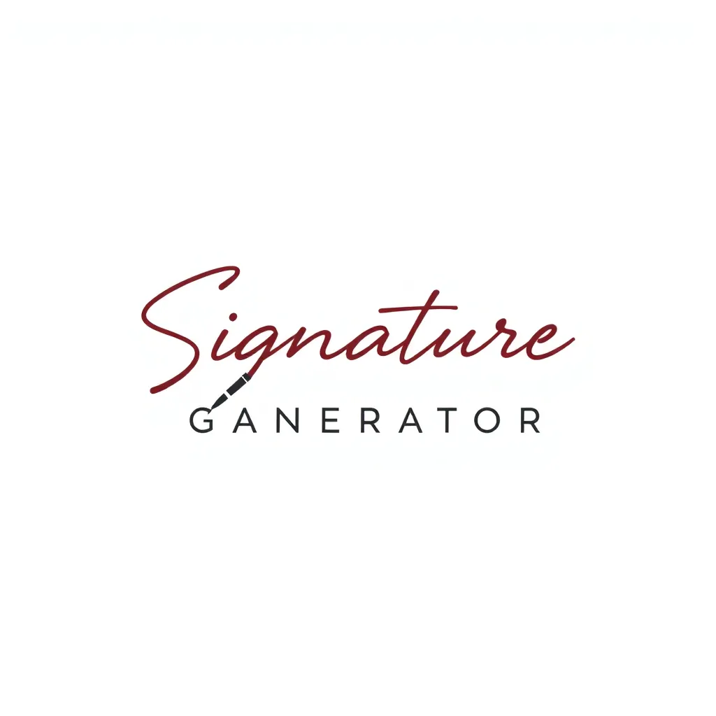 Signature Name Generator
