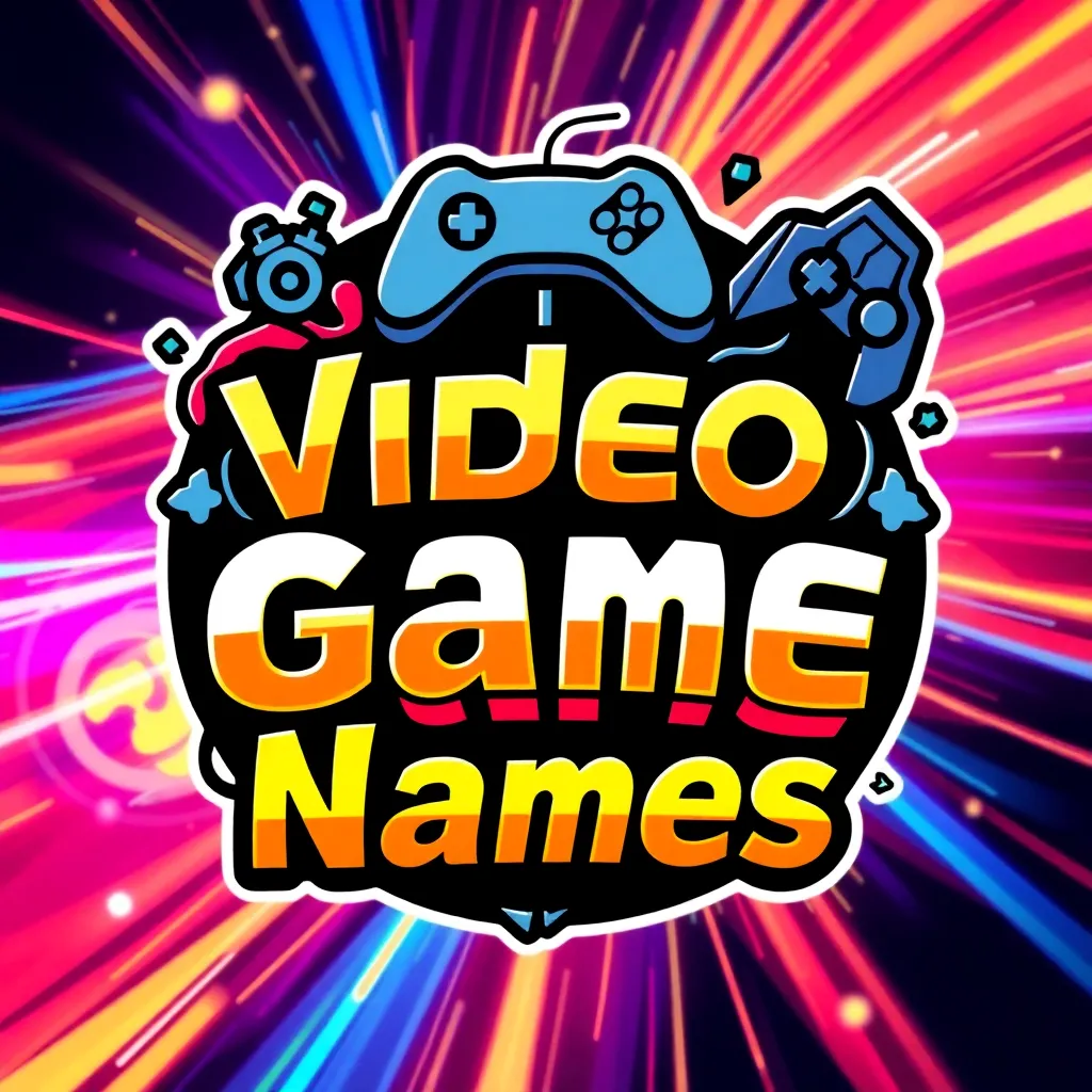 Video Game Name Generator
