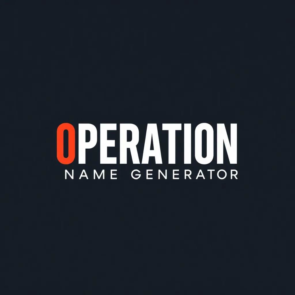 Operation Name Generator