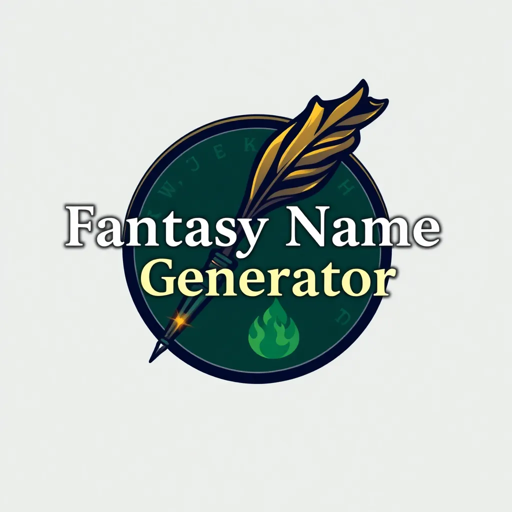 Fantasy Human Name Generator