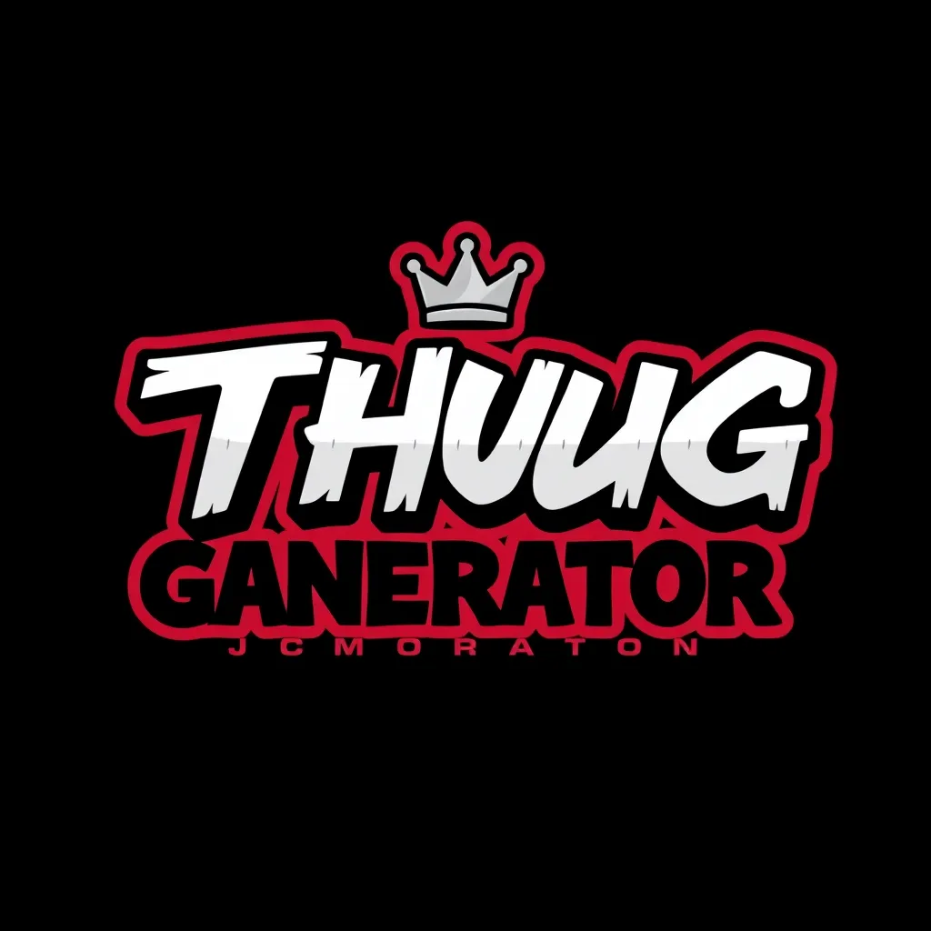 Thug Name Generator