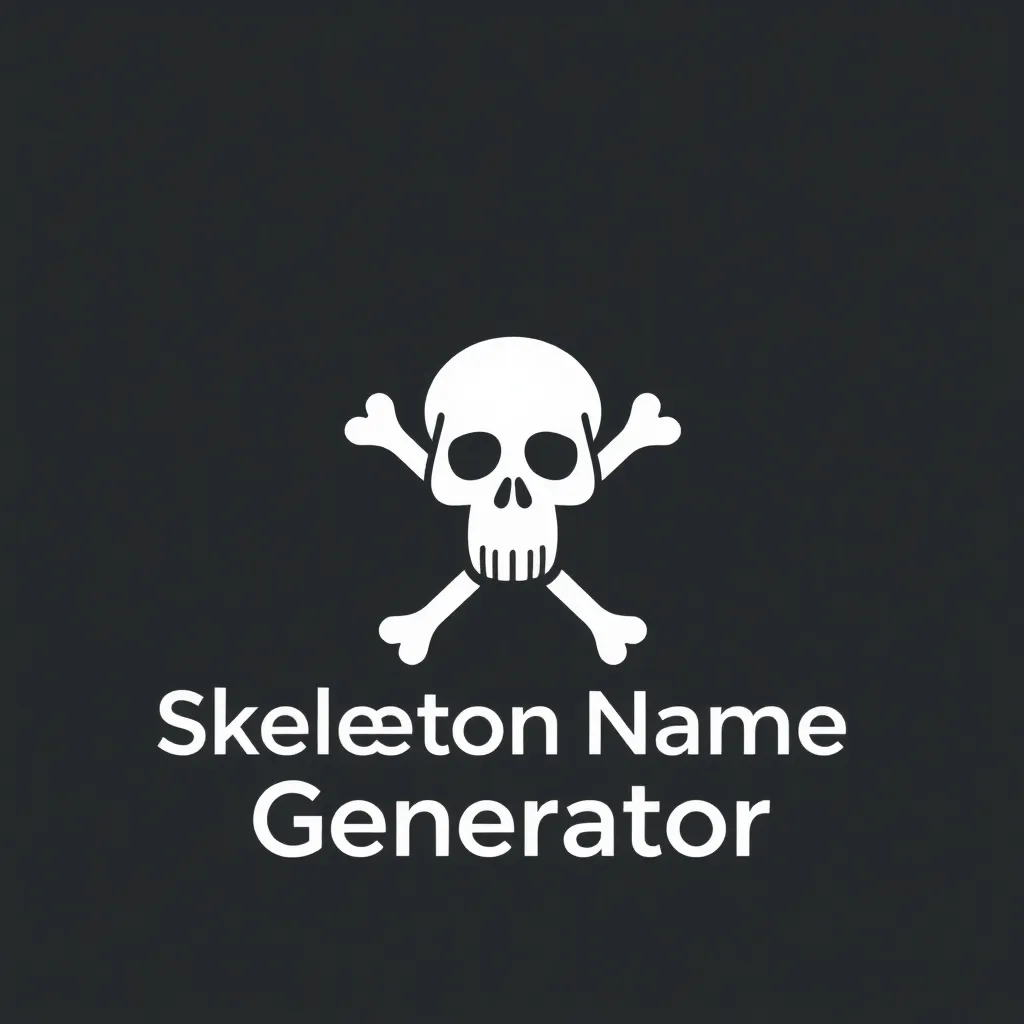 Skeleton Name Generator