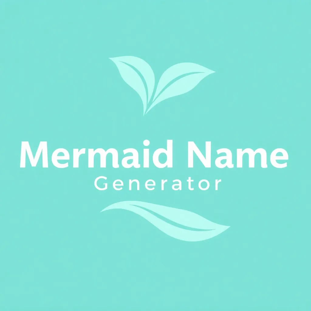 Mermaid Name Generator