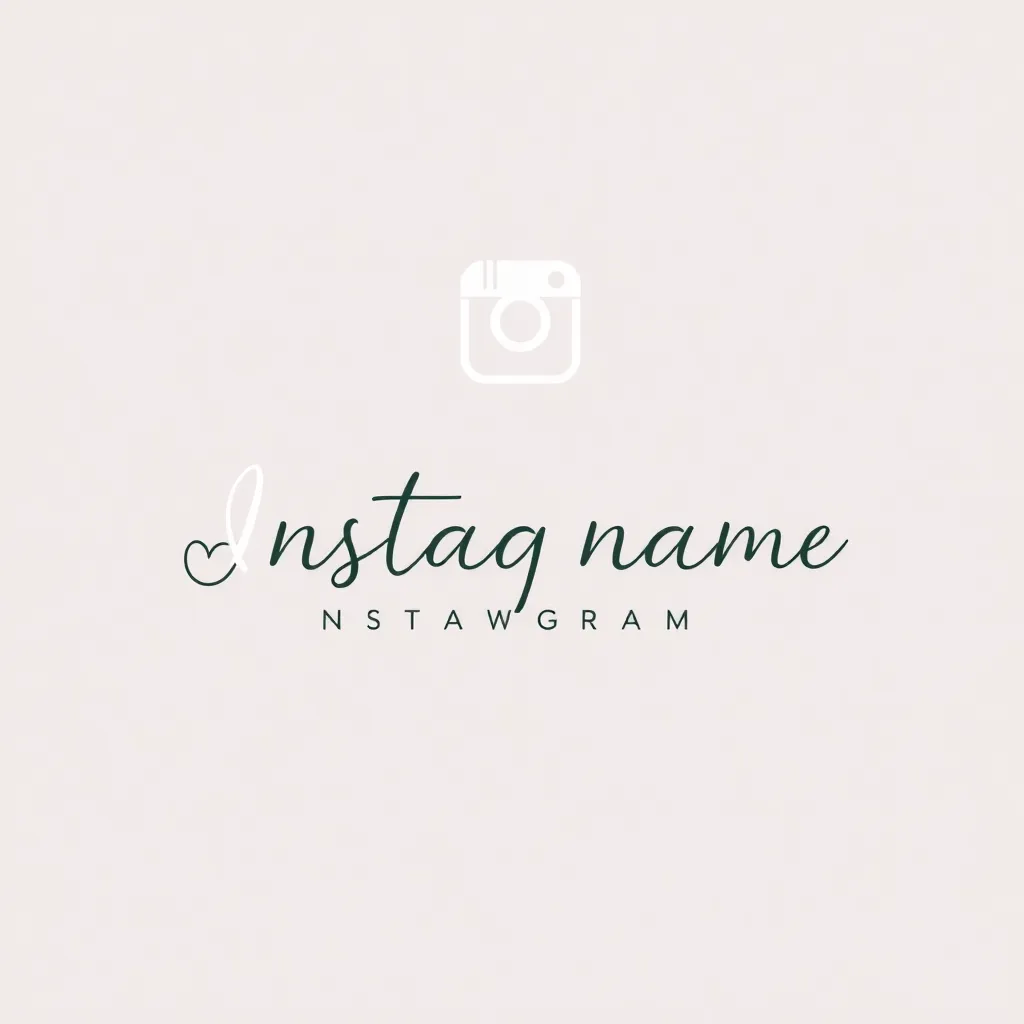 Aesthetic Instagram Name Generator