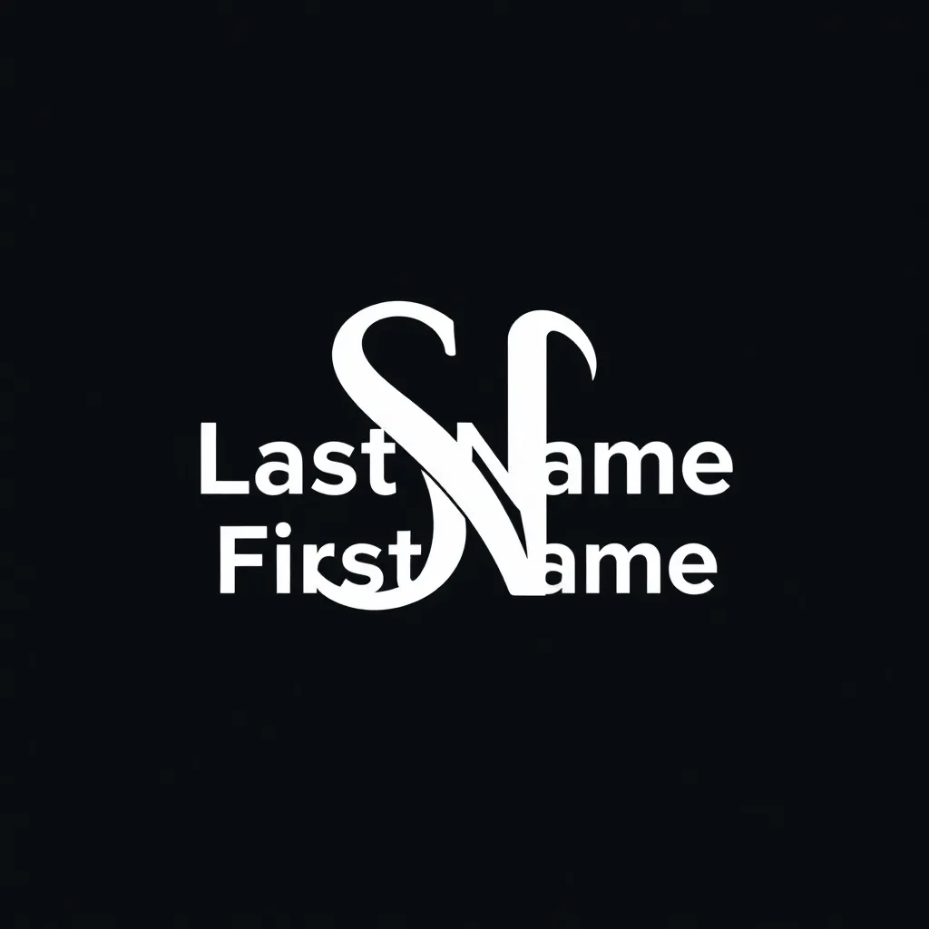 Last Name First Name Generator