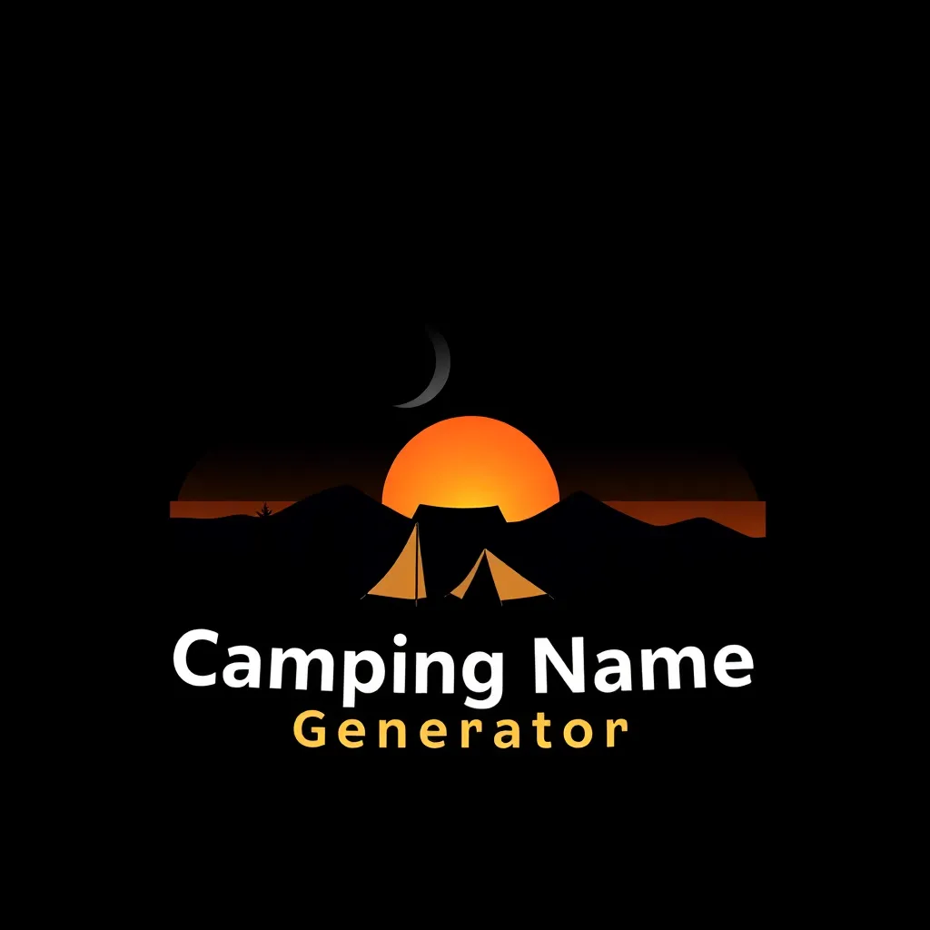 Camping Name Generator