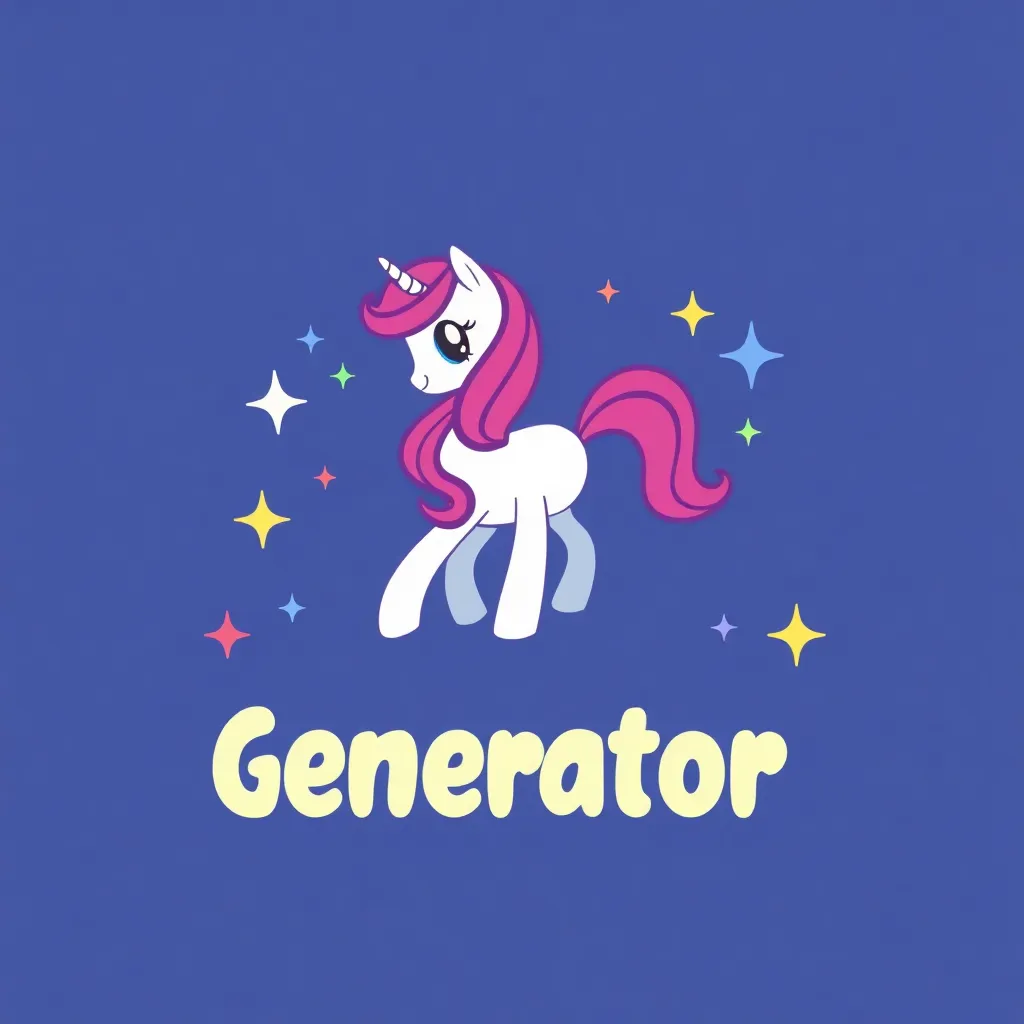 My Little Pony Name Generator