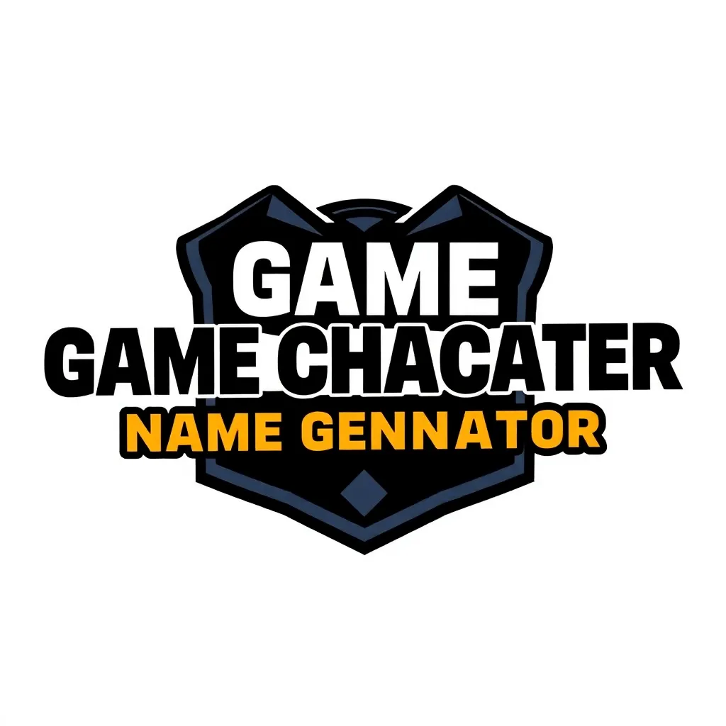 Game Character Name Generator
