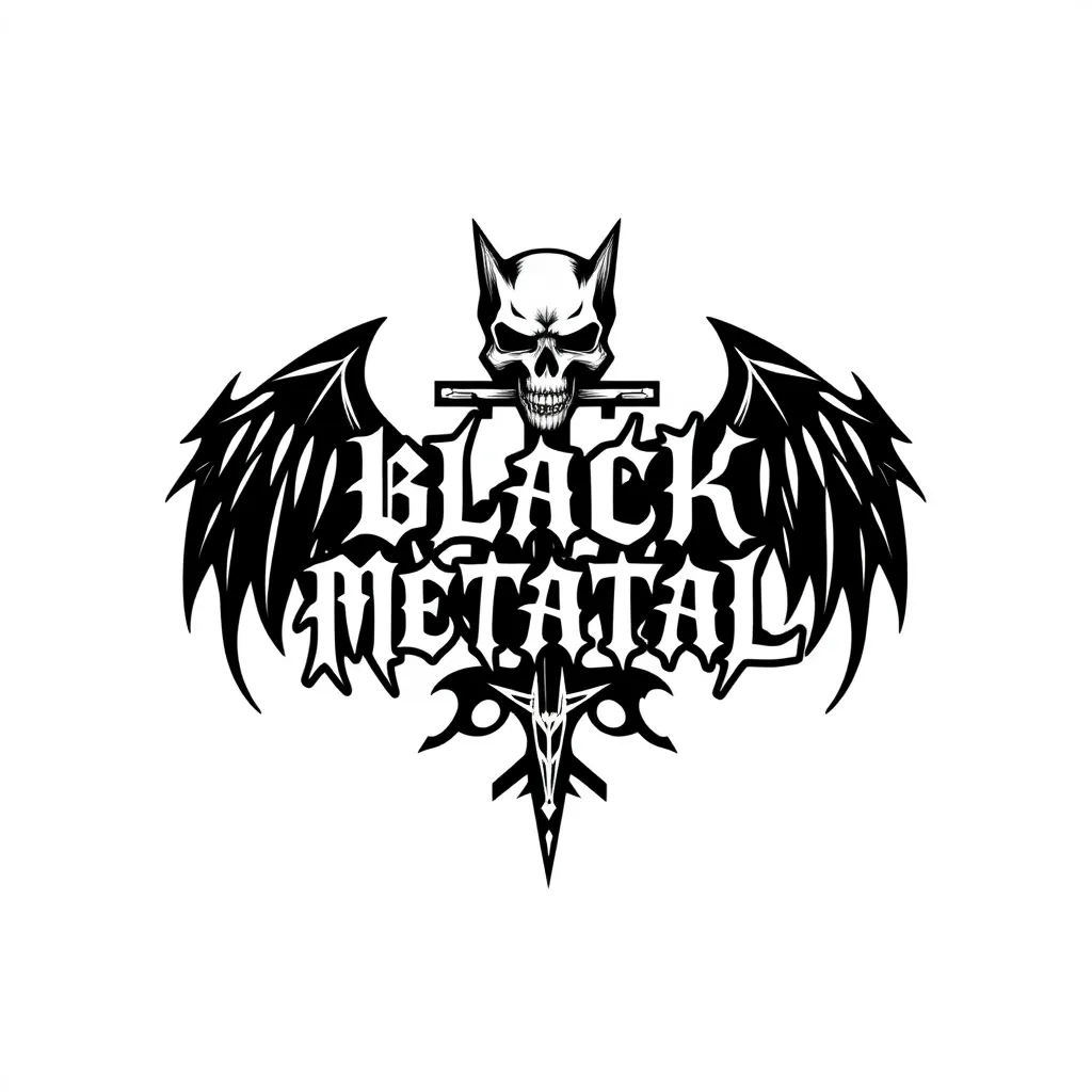 Black Metal Name Generator