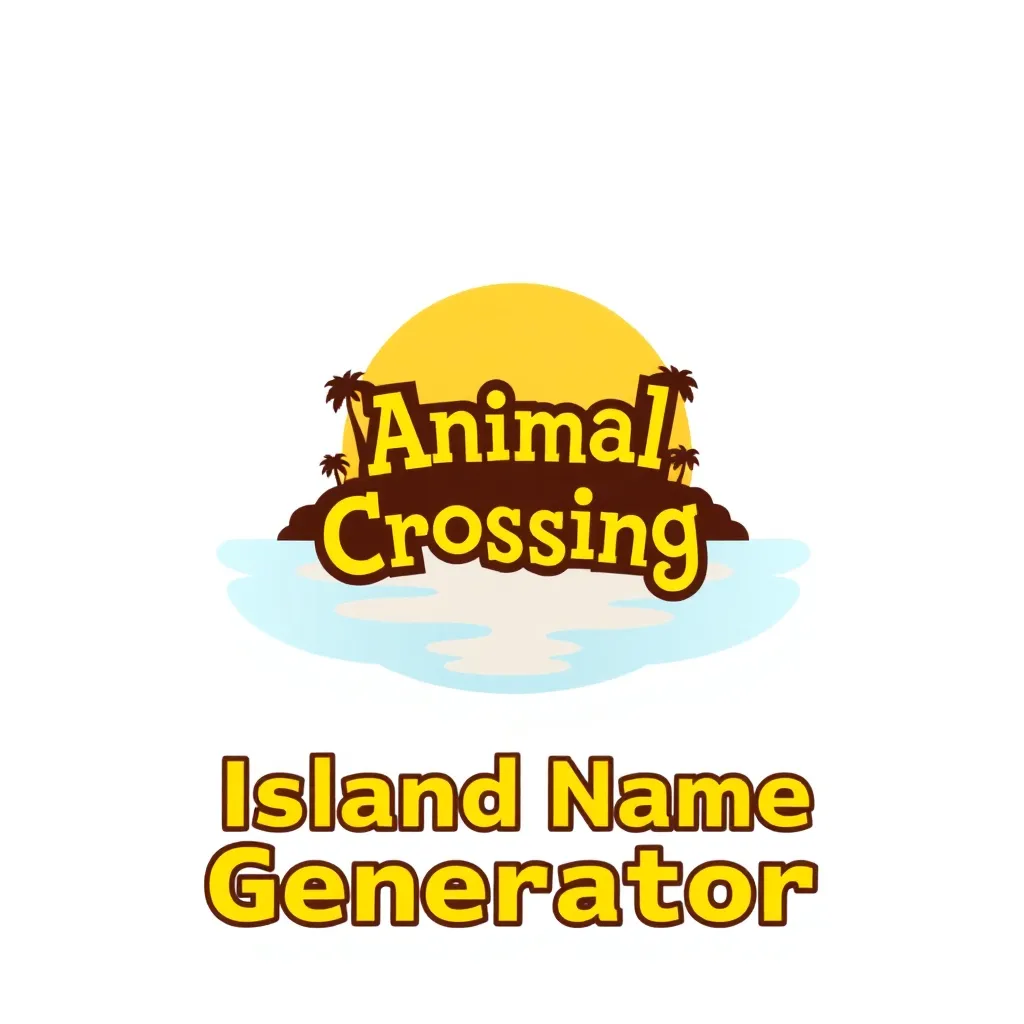Animal Crossing Island Name Generator
