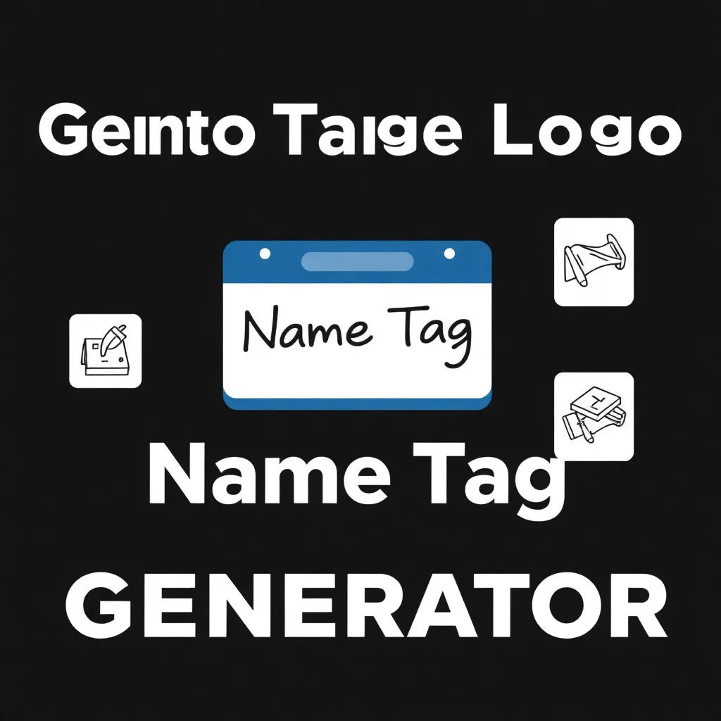 Name Tag Generator