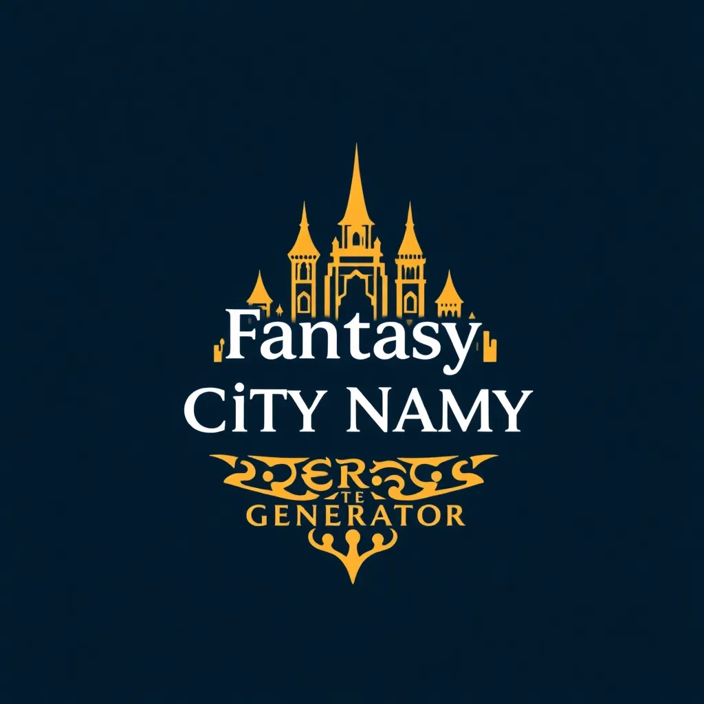 Fantasy City Name Generator