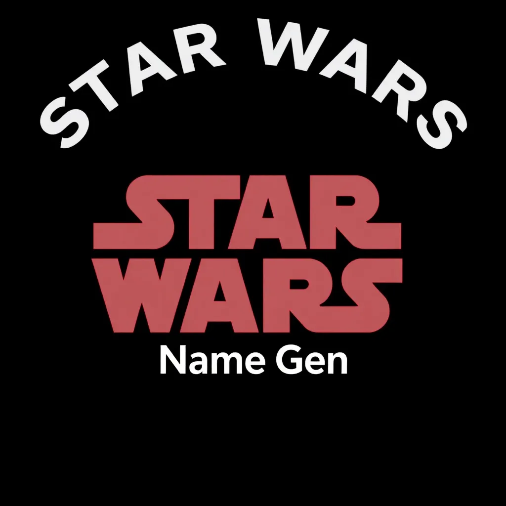 Star Wars Name Generator