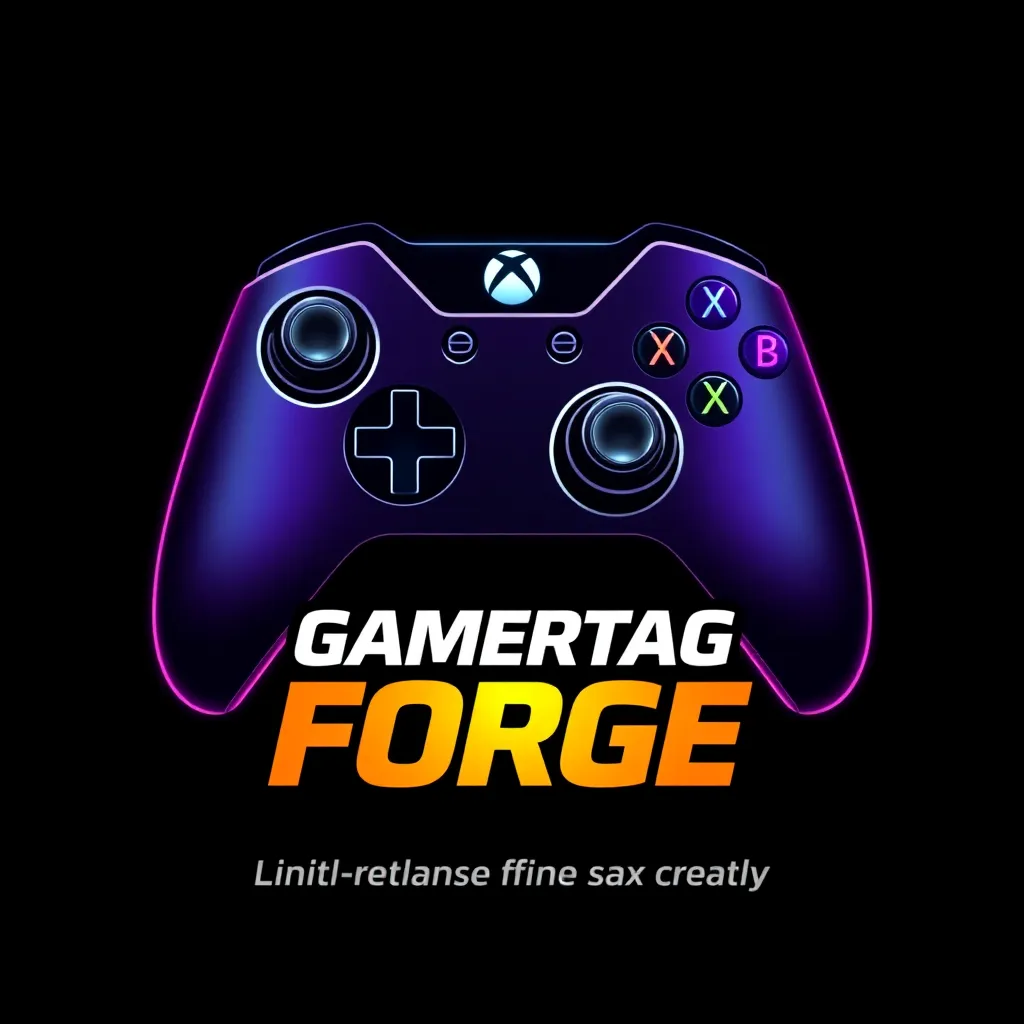 Xbox Screen Name Generator