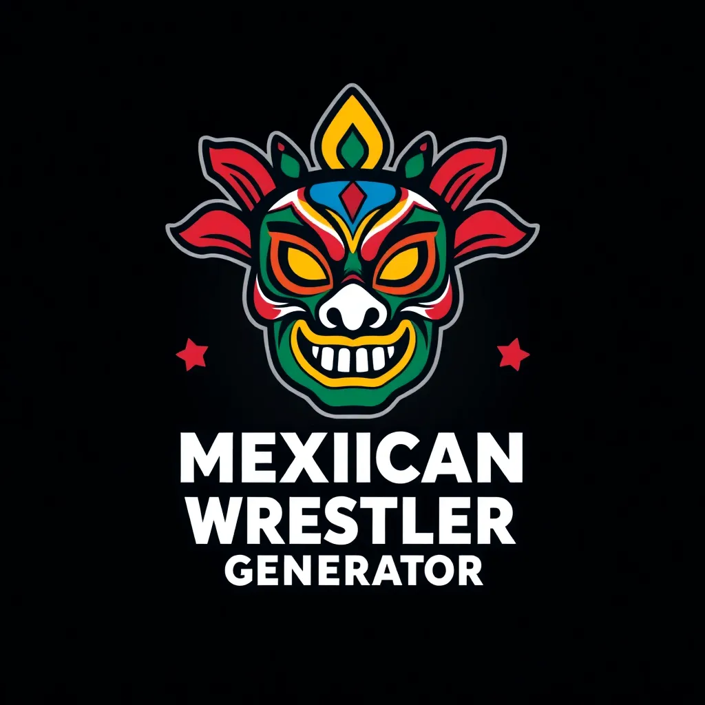 Mexican Wrestler Name Generator