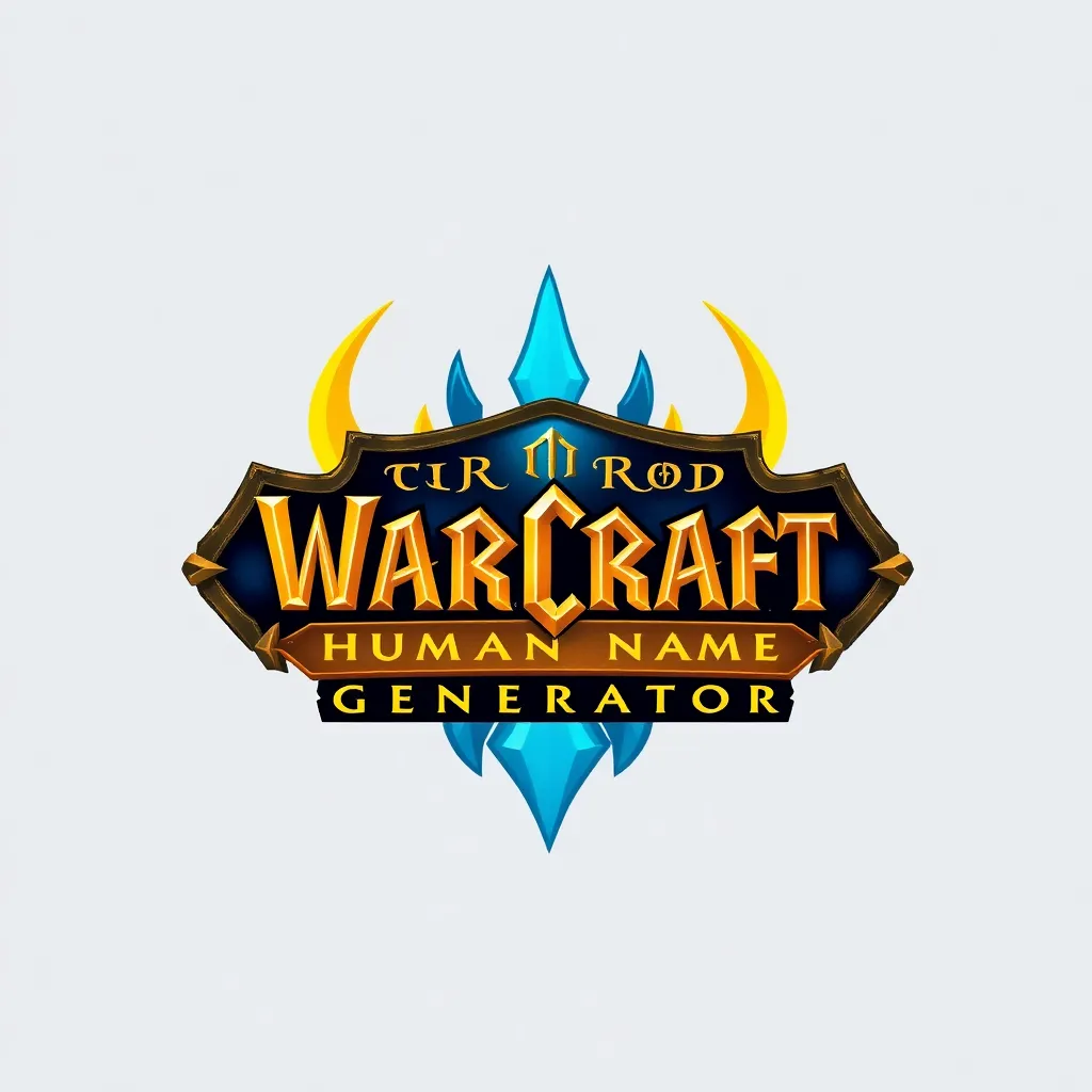 Warcraft Human Name Generator