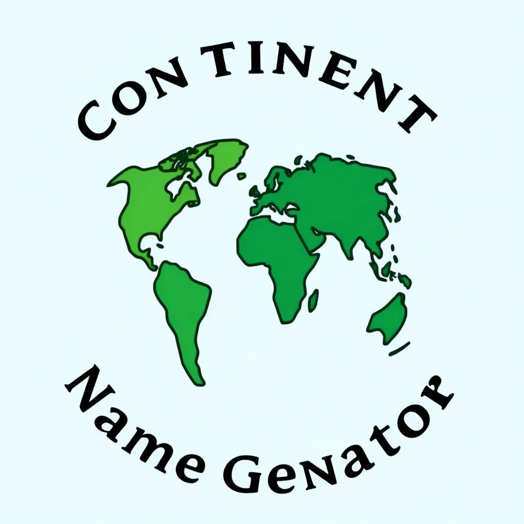 Continent Name Generator