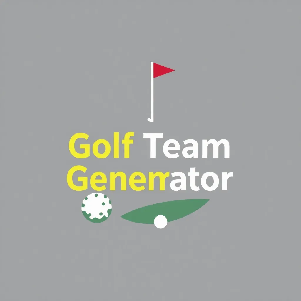 Golf Team Name Generator