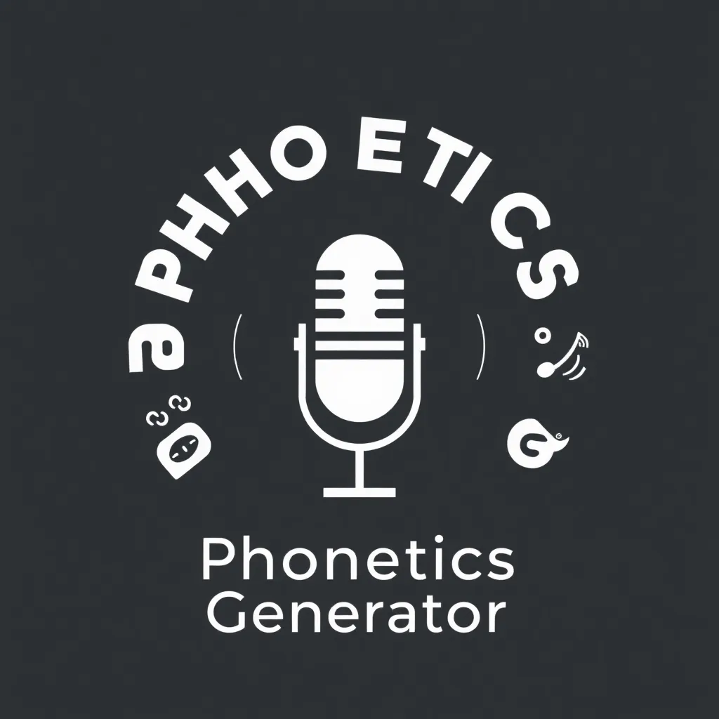 Phonetics Generator