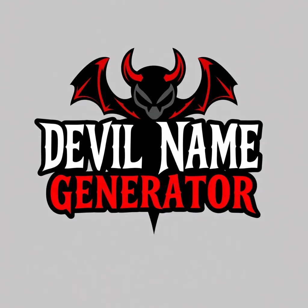 Devil Name Generator