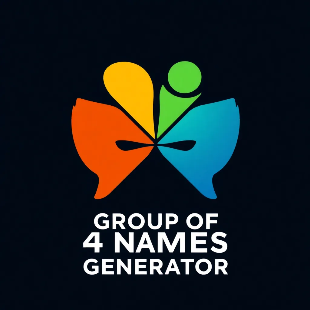 Group of 4 Names Generator