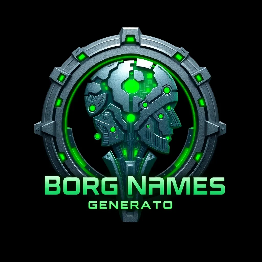 Borg Names Generator