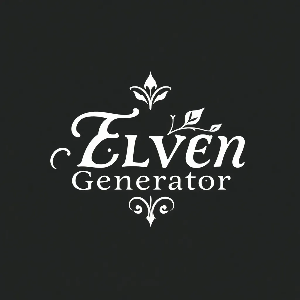 Elven Names Generator