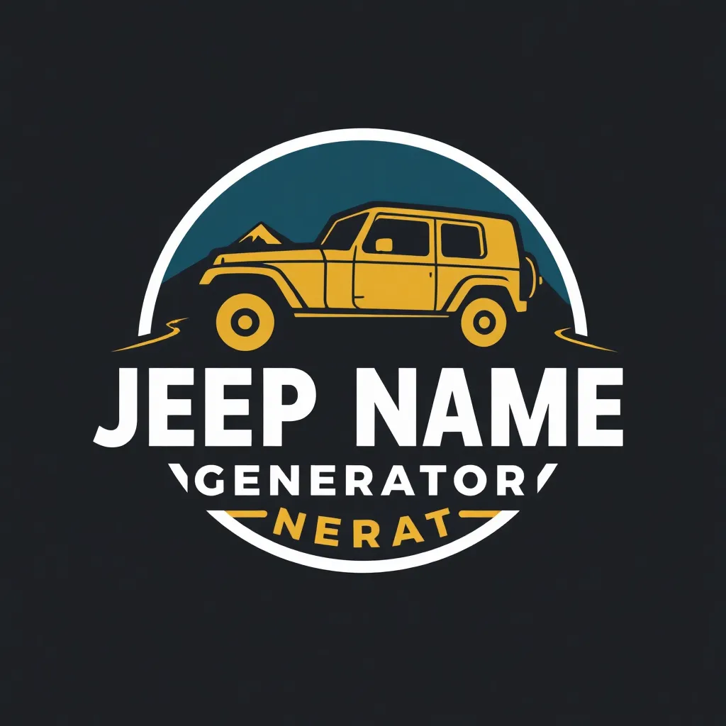 Jeep Name Generator