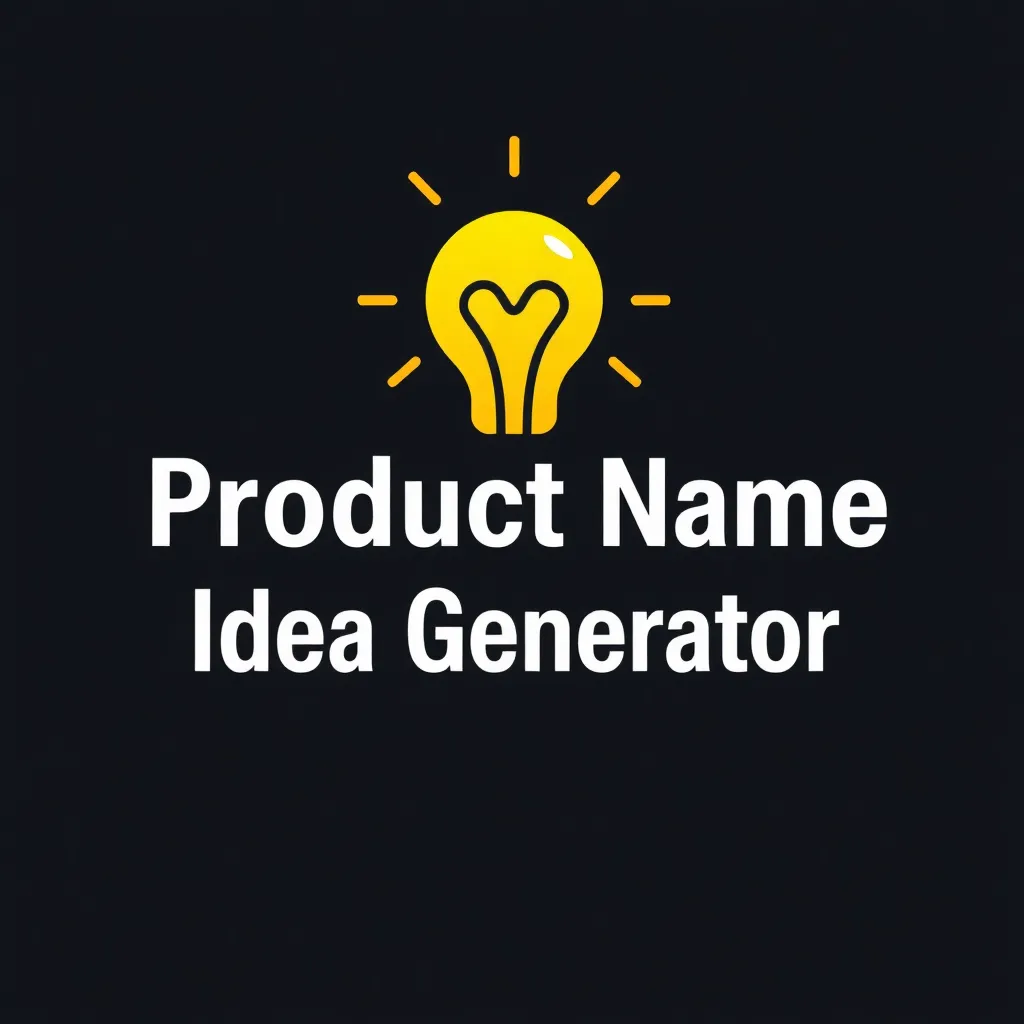 Product Name Idea Generator