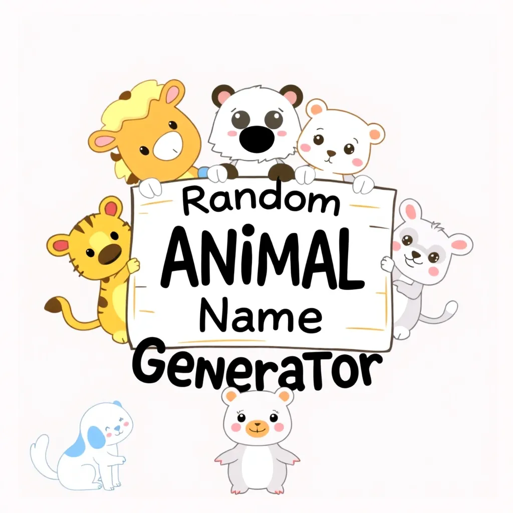 Random Animal Name Generator
