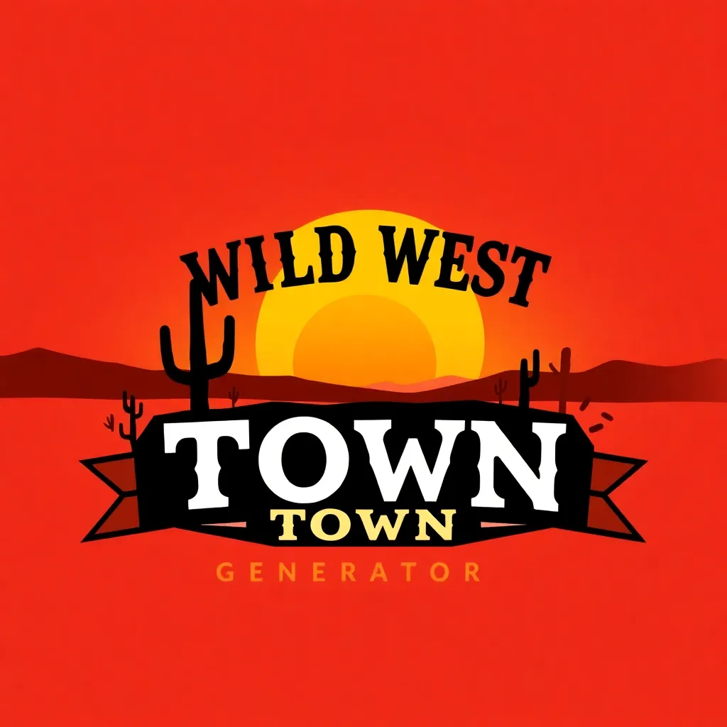 Wild West Town Name Generator