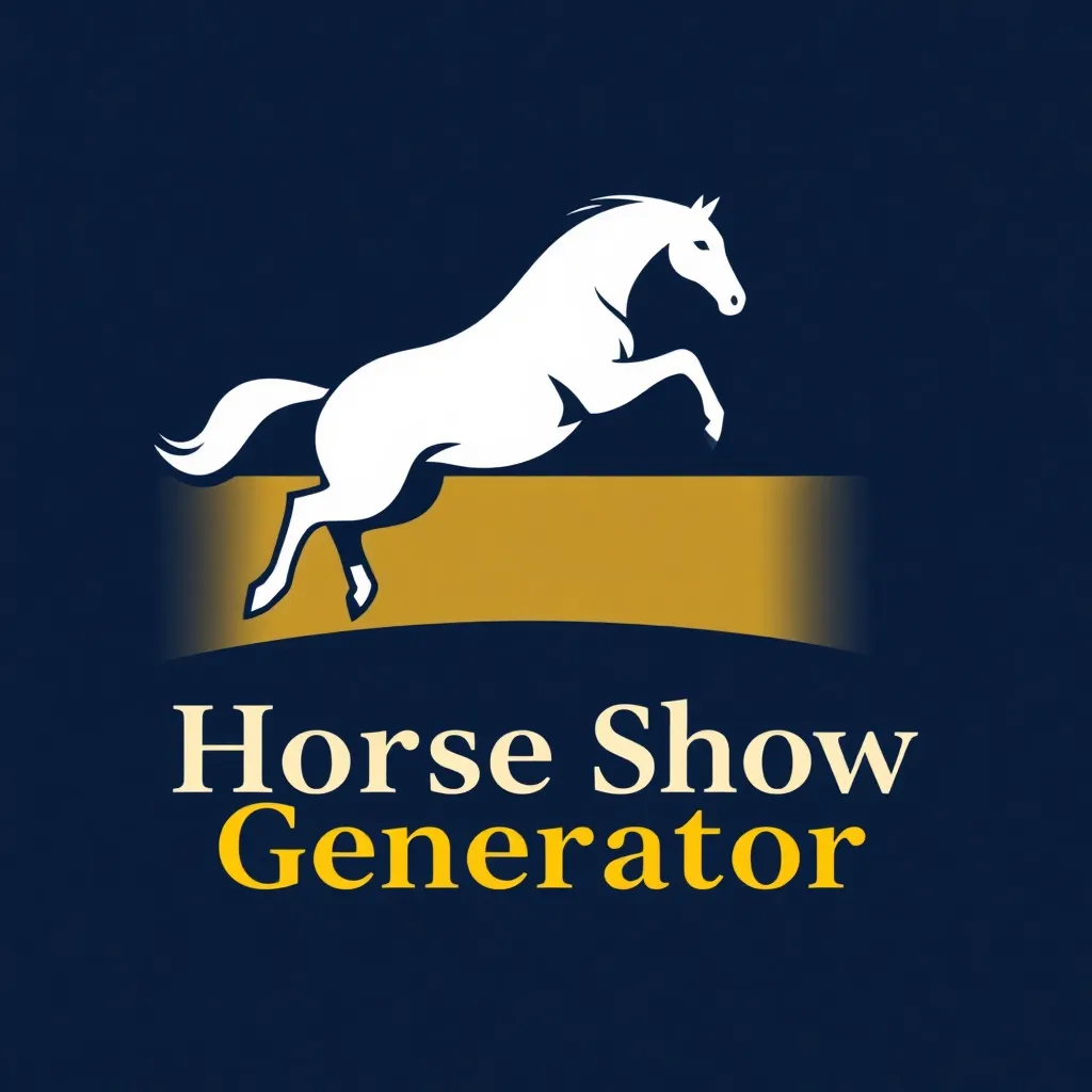 Horse Show Name Generator