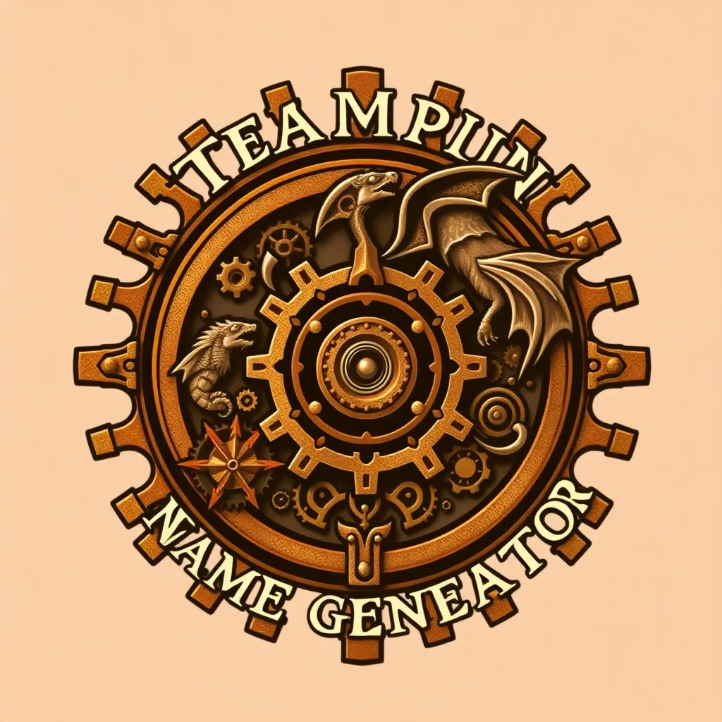 Steampunk Fantasy Name Generator