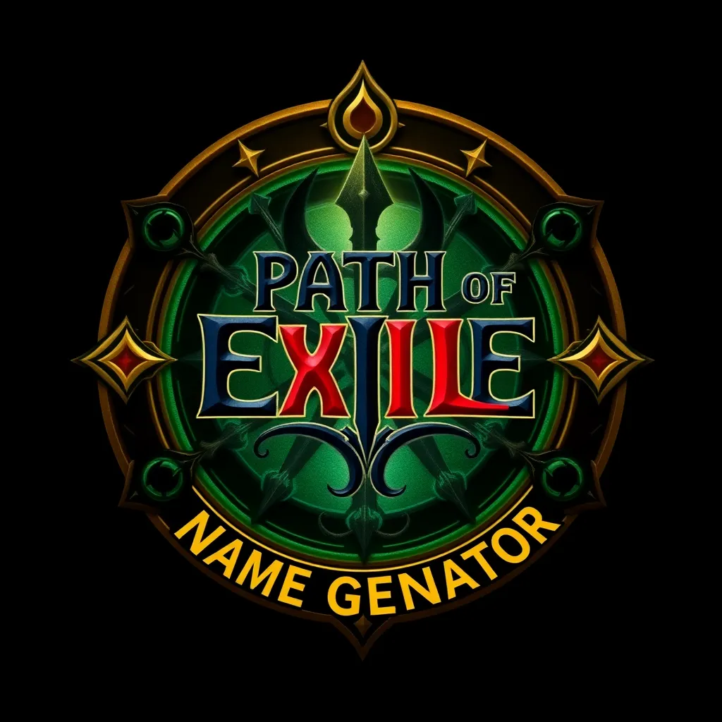 Path of Exile Name Generator