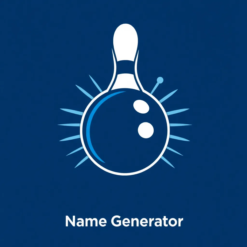 Bowling League Name Generator