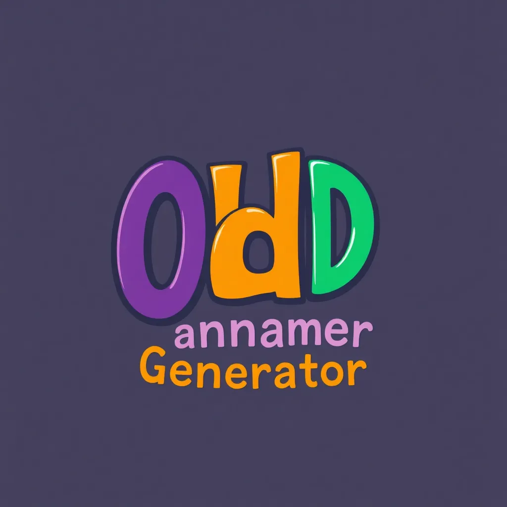 Odd Name Generator