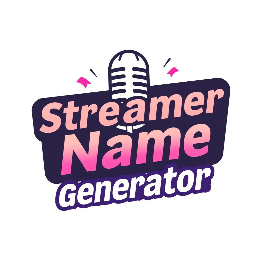 Streamer Name Generator